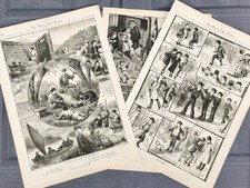 Antique 1881 Victorian