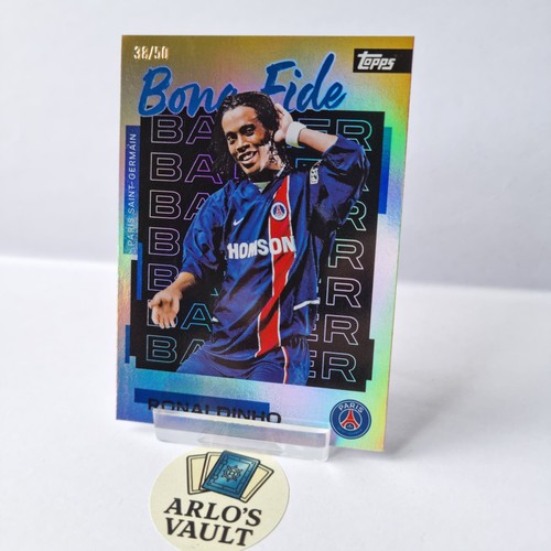 Ronaldinho gold bona fide - gold,