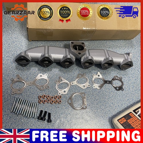 Exhaust manifold gaskets - manifold, +