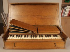 Antique Portable Harmonium