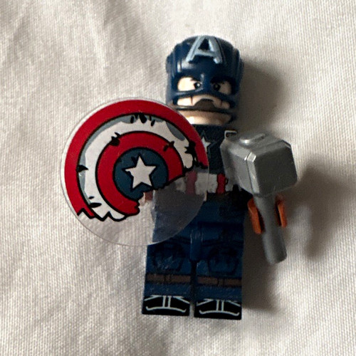 Lego marvel captain - captain, america