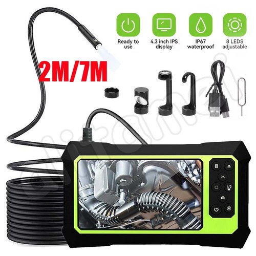 1080p industrial endoscope - industrial,
