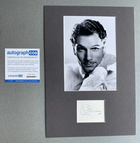 Laurence olivier - laurence, (†1989)