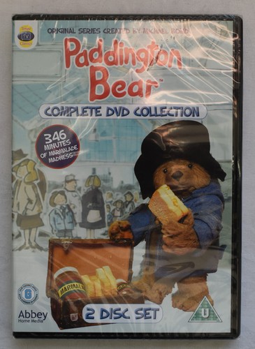Paddington bear complete - bear,
