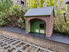 Garden Railway Ticket office