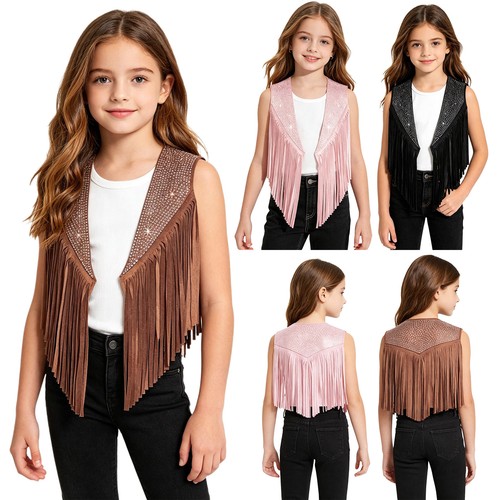 Girls boho tassels cardigan - boho,