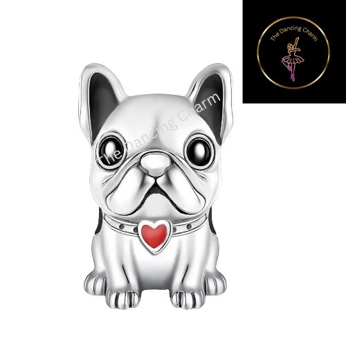 French bull dog bead - dog,