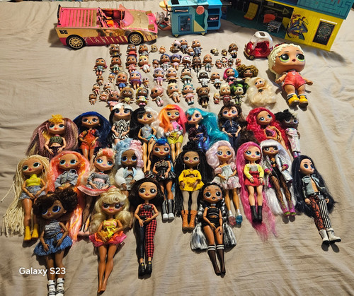 Omg lol dolls car - lol, car,