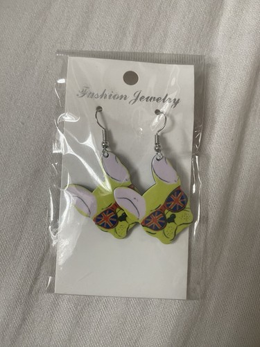 French bull dog dangle - french,