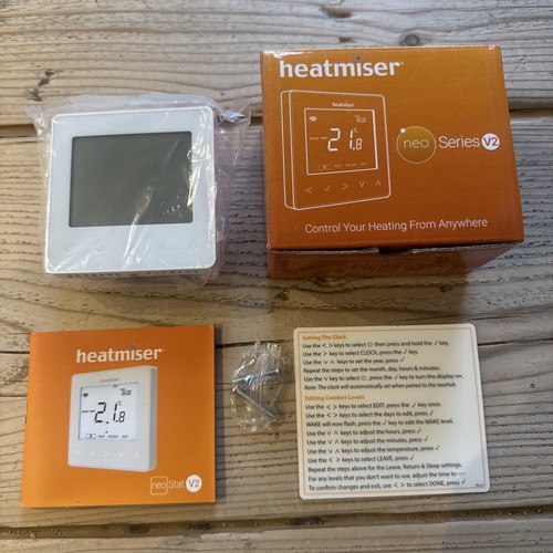 Heatmiser neostat - heatmiser,