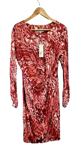 Ghost london ruched dress - ghost, uk