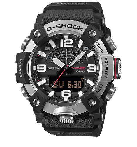 Casio shock mudmaster - casio,