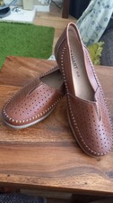 Ladies damart briwn leather - damart,
