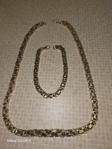 Byzantine chain and - chain, bracelet
