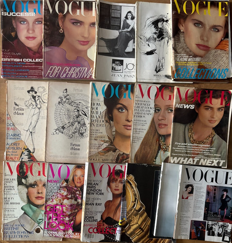 Vogue british magazine - vogue,