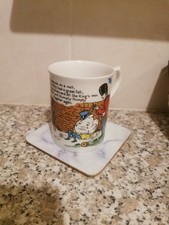 Vintage Humpty Dumpty Mug