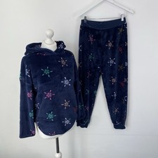 M&S Loungewear Fleece Pyjamas