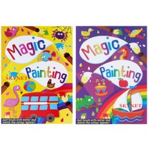 A4 MAGIC PAINTING COLOURING