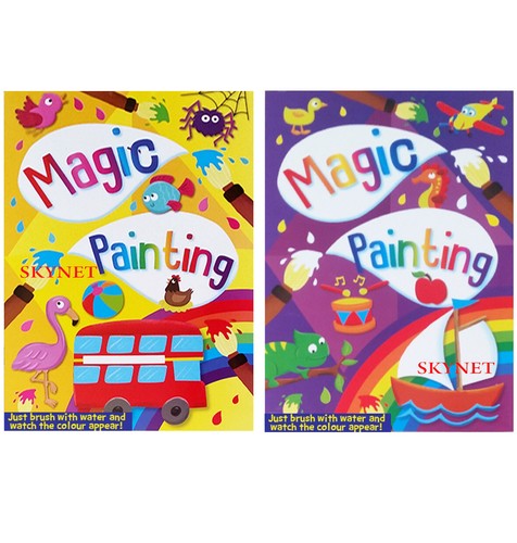 New magic painting - new,