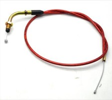 RED PIT DIRT BIKE THROTTLE