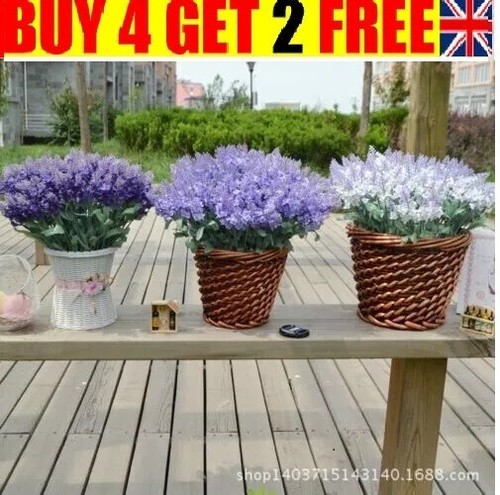 Heads artificial lavender - 10,