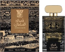 Qasaed Al Sultan Lattafa 100ml