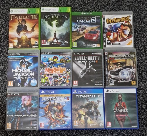 Various xbox playstation and - various, xbox,