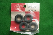 Vintage 60’s Original MRRC 1/32 slot racing car Ribbed tyres slotcar tires.