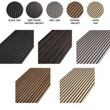 Luxury Acoustic Wooden Slat