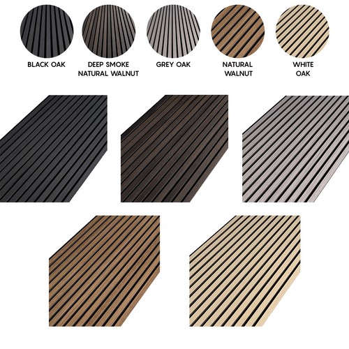 Luxury acoustic wooden - acoustic, slat