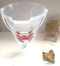 Large 20cm Crab Bucket &