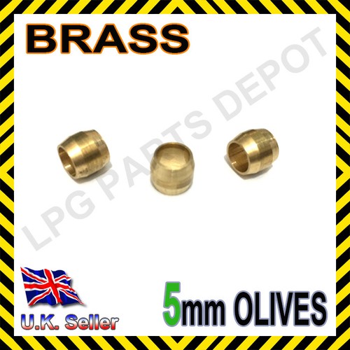 5mm standar olives brass set - standar,