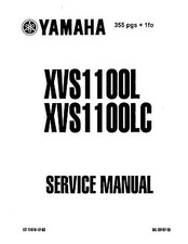 Yamaha service workshop manual
