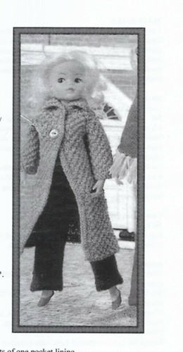 Knitting pattern copy - , 1672.