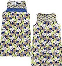 NEXT Womens Shift Pocket Dress FLORAL Linen Blend Tunic CRAZY CLEARANCE £5!