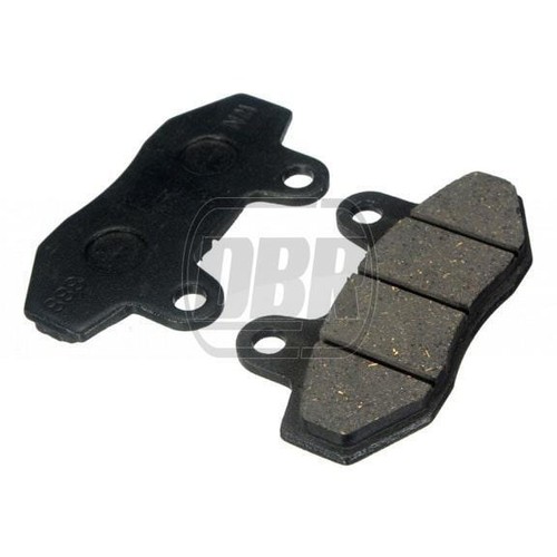 Pit bike front brake pads - pit, set