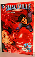 RARE VGC Smallville Season 11 Volume 8 CHAOS Graphic Novel.  DC Comics, SUPERMAN