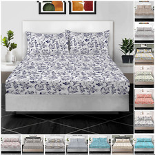 100 egyptian cotton printed - 100%,