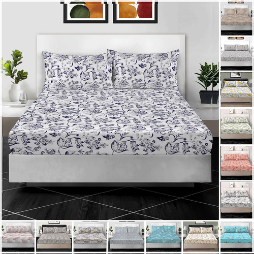 100 egyptian cotton printed - 100%,