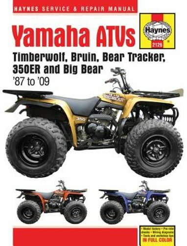 Yamaha atvs haynes - (87,