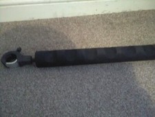 Used fishing seat box.RIVE D36 REVERSIBLE  MARGIN BUMP BAR