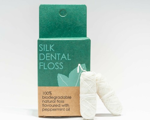 Flon natural silk dental - natural,