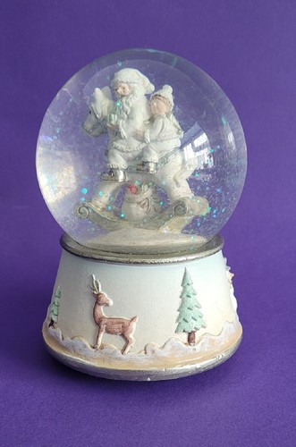 Santa claus rocking horse - santa,