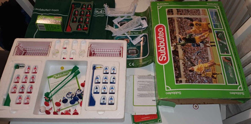 Subbuteo vintage boxed set - subbuteo,