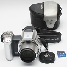 Konica Minolta Dimage Z2 Digital Camera 4MP 10x Zoom + SD Card and Case Tested