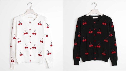 Retro cardigan rockabilly s - retro,
