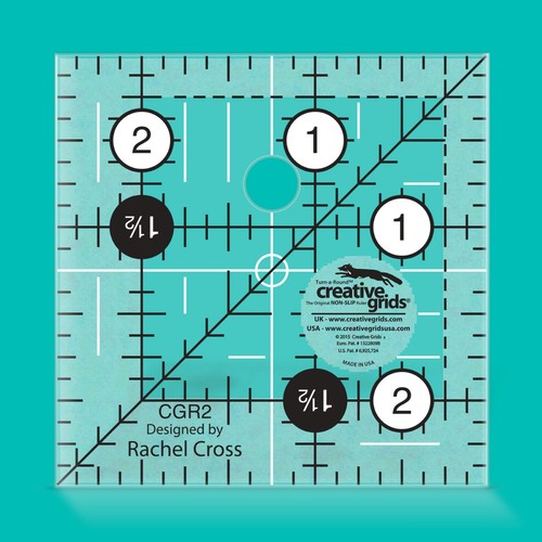 Creative grids 2 5 - x, 2.5"