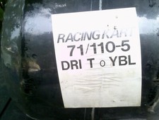 RACING GO KART NOS BRIDGESTONE