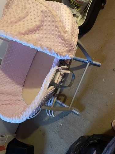 Brand new moses basket - brand, and