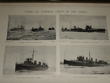 1897 TORPEDO GUN BOAT & DESTROYERS HUNTER & RANGER 